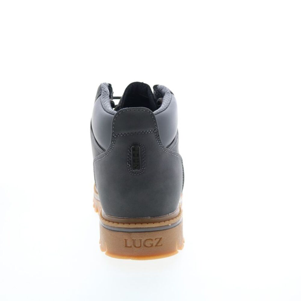 Lugz Mens Fringe Gray Boots (NWT) - Picture 4 of 4